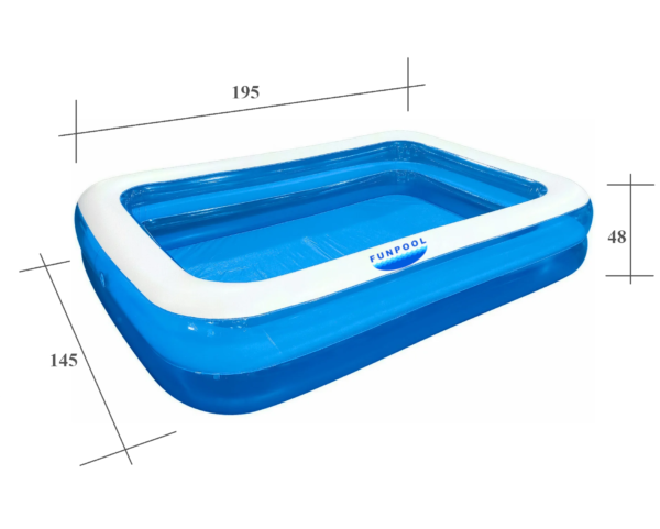BASEN DMUCHANY 450L Funpool - obrazek 11